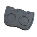 Nonslip Silicone Coffee Tamping Corner Mat Espresso Tamper Mat Black Double