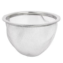 Metal household tea leaves strainer teapot filter, 70mm diameter R7K3