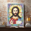 5D DIY Special Shaped Diamond Painting God Cross Stitch Mosaic Craft Kit