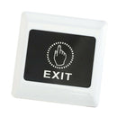 86 Type 12V Exit Button Door Access Control System Entry Switch with LED