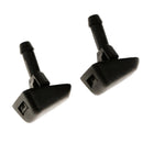 2x Windshield Wiper Water Spray Jet Washer Nozzles for Volvo C30 C70 S40 V40