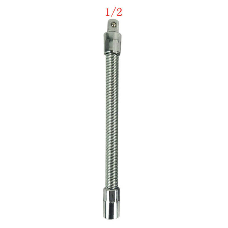 2Pcs Multifunctional Flexible Extension Spring Shaft Connecting Rod Wrench Set