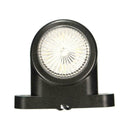 1x Red White 10-30V LED Truck Trailer Lorry Van Side Marker Indicator E4I3 W8I5