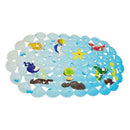 Multi-use bath mat / PVC for bath mats Anti-slip mats for children and show X3Q6