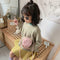 Lovely Cat Round Kids Girl Messenger Shoulder Bags PU Leather Purse (Pink)