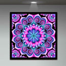 Geometric Flower 5D Full Drill Diamond Painting Embroidery DIY Cross Stitch