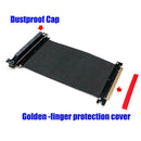 PCI-Express PCI-E3.0 16X Adapter Riser Card Flexible Extension Port Cable