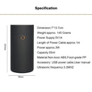 Car Humidifier Mini Diffusers Car Air Purifier Aroma Usb Mist Fogger 55Ml W B1R6