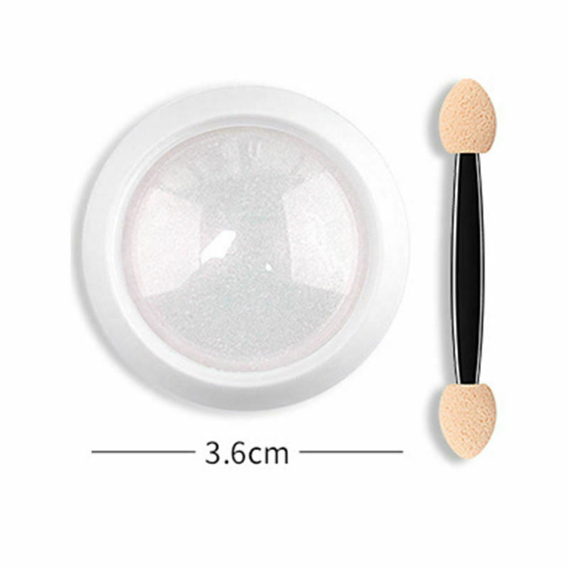 Nail Art Glitter Sequins Powder Dust fr UV Gel Acrylic Decoration Tips Tip Decor