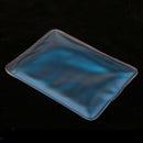Square Reusable Gel Ice Pack Hot Cold Bag for Injury Pain Reducing Tool Blue