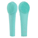 Silicone Facial Cleansing Brush - Electric Sonic Face Scrubber Massager Wit