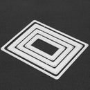 Circle Frame Metal Cutting Dies for DIY Scrapbooking Card Die Cuts (AB0009) A