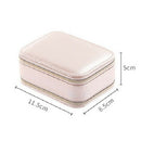 Jewelry Casket Cosmetic Storage Box Makeup Packing Organizer Multi-Function