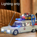 Applicable supporting Blocks Ghostbusters Car LED lighting Usb Power Kits L B1K1
