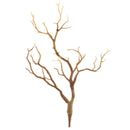 Modern Art Decor Dried Tree Branches Plant Twig Home Floral Decor -Coffee