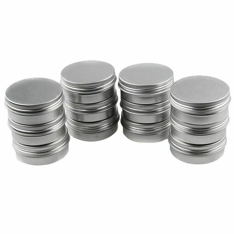 12pcs with screw cap cup empty box travel home cosmetic box-15ml G3I9