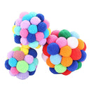 3x Cat Cat Ball Toys Eco-friendly Pet Exercise Interactive Chew Chaser Toys