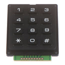 12Key Membrane Switch Keypad 3 x 4 Matrix Keyboard Module Membrane Switch Key OZ