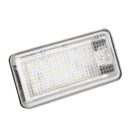 2x 18 LED License Number Plate Light Lamp For Audi A3 S3 A4 S4 B6 A6 S6 A8