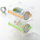 Transparent Desktop Tape Machine Tape Cutting Machine Tape Storage New XQW