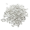 200X Lobster Clasp Close terminal necklace jewelry clasp 12x6mm N9Q7