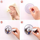 360 Â° Adjustable Suction Cup Holder Wall Shower Head New Vacuum Holder G1P9