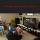 Mini TV Handheld Video Game Console Gaming Player Built-in 500 Games (EU)