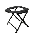 Portable Strengthened Foldable Toilet Chair Travel Camping Climbing Fishing G8F3