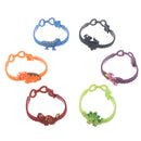 6pcs Mixed Dinosaur Party Bracelet Birthday Jungle Party Decorations Kids GSEAU