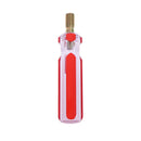 1pc Red Clear Imperial Unit Thread CATV Coaxial Cable F Connector Insertion  Hn