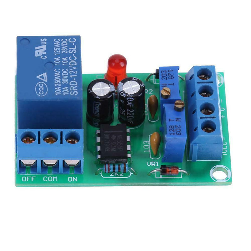 12V Battery Automatic Charging Controller Module Protection Relay Board