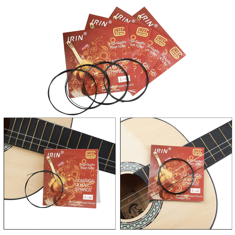 Set of 100 Nylon String for Classical Guitar Strings Luthier DIY Accessories