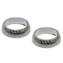 2 Pieces Graphite Gasket For CFmoto CF500 ATV X5 X6 CF550 CF 500 550 8x8x2cm