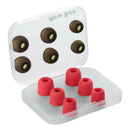 6 Pairs Comfort Replacement Memory Foam Earpad Tips & Silicone Earbuds Tips