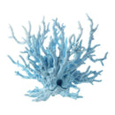 Aquarium Fish Tank Light Blue Artificial Plastic Coral Decor G5Q1