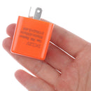 12V 2 Pin LED Flasher Frequency Relay Turn Signal Indicator Multiple Protect Hn