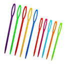 200 Pieces Plastic Hand Sewing Needle Big Eye Sewing Needle Threading Needle