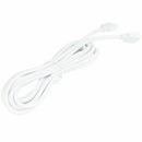 Strip LED RGB female connector White extension cable 2 m, 4 P female
