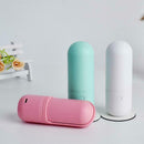Mini Fan Capsule Handheld Mini Fan Usb Charging Folding Fan Air Cooling Ult