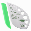 Vegetables Rosemary Thyme Cabbage Leaf Stripper Stainless Steel Herb Strippe Kw