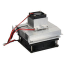 Thermoelectric Peltier Refrigeration Cooling System Kit Cooler DIY