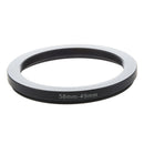 58mm-49mm 58mm to 49mm Black Step Down Ring Adapter for Camera N8I4