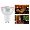 WiFi Smart Light Bulb GU10 6W RGBW WiFi LED Dimmable Light Cup Alexa for Go D2Q8