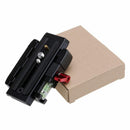 Quick Release Adapter Sliding QR Plate for Manfrotto 577- 501HDV, 500AH, 701HDV