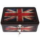 metal lock box square shape storage storage for candy cookies tea jewelry - S8P9