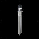 10x 5mm Super Bright Water Clear LED Bulb Tri-color RGB Light Emitting Diode
