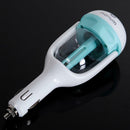 Vehicle Humidifier USB Air Purifier Diffuser Aromatherapy Mist Maker(Blue)