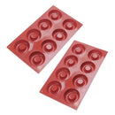 2pcs Donut Maker Mold Cutter Doughnut DIY Tool Sweet Dessert Food Baker JNK