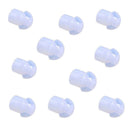 20pcs Silicone In-Ear Earbuds Mushroom Eartip Ear Bud For Radio Earpiece He
