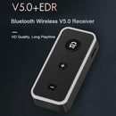 3.5mm Jack Bluetooth MP3 AUX Audio Receiver Handsfree Kit for Car Headphones